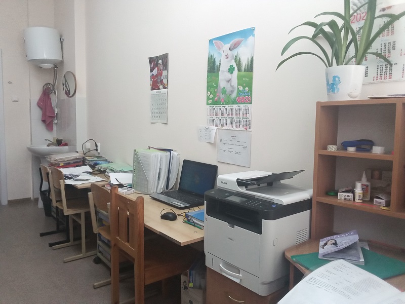 Изображения кабинета.