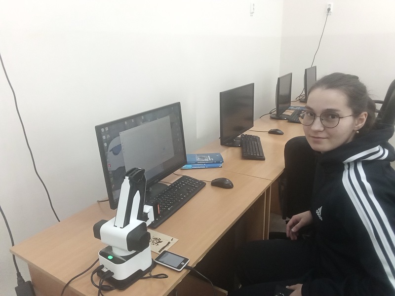 3D принтер.